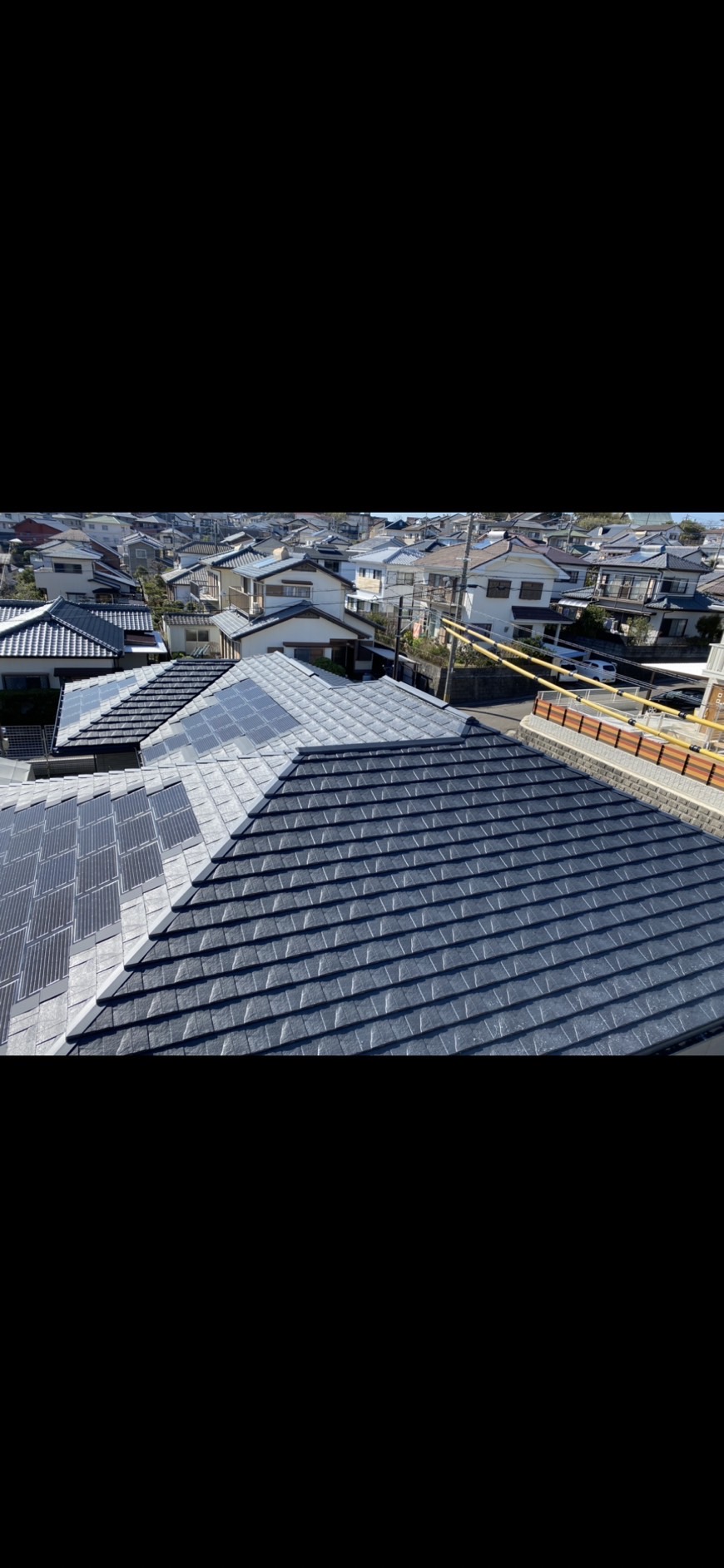 九州にて屋根工事全般、ソーラーパネル設置、板金承ります